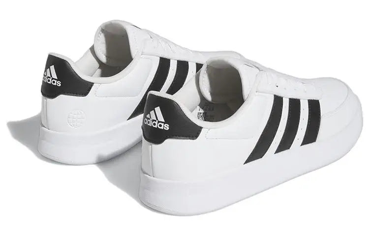 Adidas Women's Breaknet 2.0 'White Black' Sneakers shoes HP9445