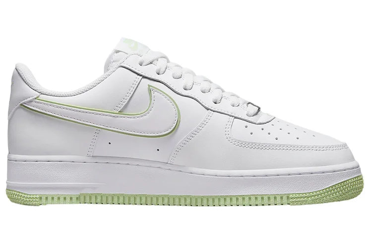 Nike Air Force 1 Low '07 White Honeydew Sneakers shoes With Original Box