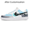 【Customize】Nike Court Vision 1 Skateboarding Shoes Men Sneakers shoes DH2987-101