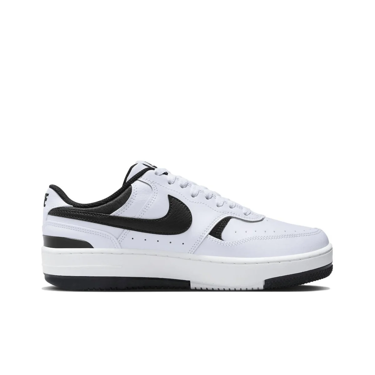 Nike New Gamma Force Low Shoes Men's and Women's Casual Fashion Sneakers spring Non-slip wearable Sneakers Black&White