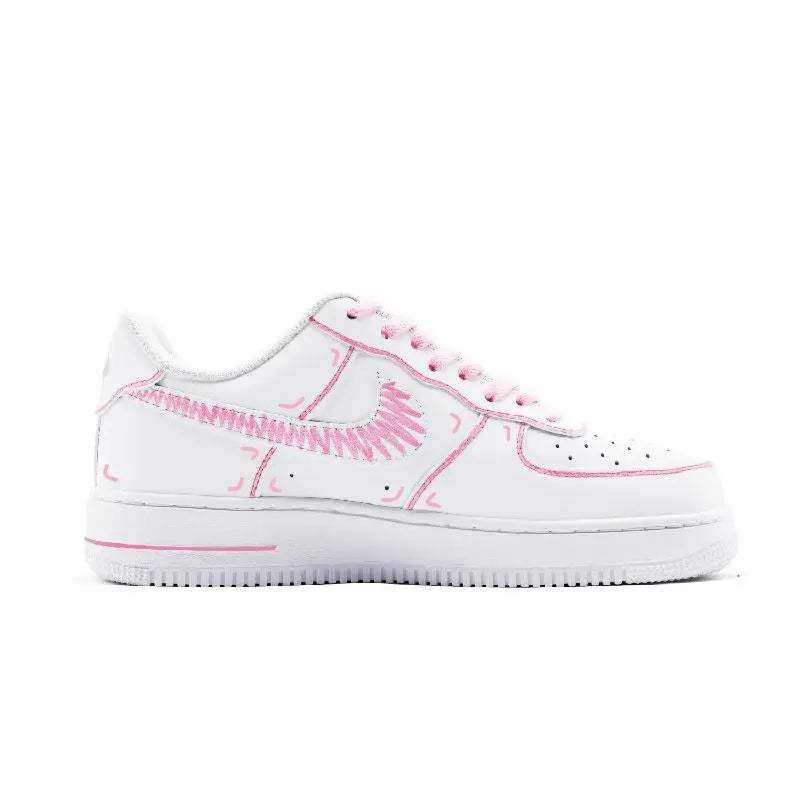 【Customize】Nike Air Force 1 Skateboarding Shoes Men Sneakers shoes CW2288-111