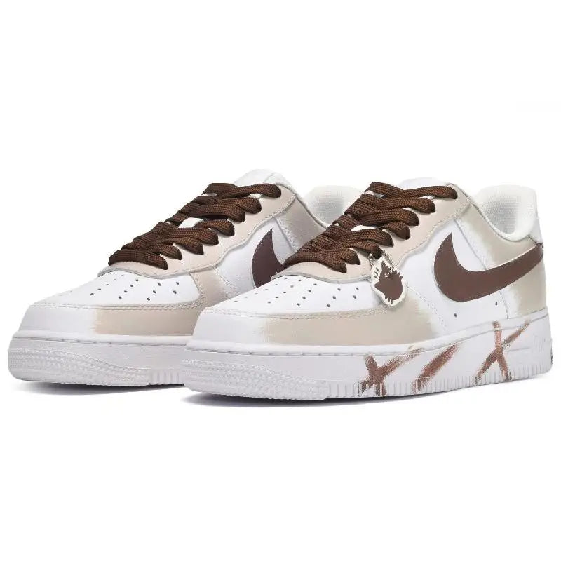 【Customize】Nike Air Force 1 Skateboarding Shoes Women's Sneakers shoes DD8959-100