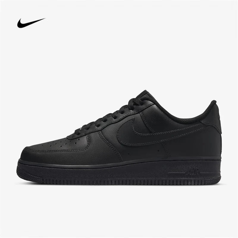 Nike Air Force 1 07 Fashion Anti slip Wear resistant Low cut Men and Women Board Shoes Casual Versatile Nike Shoes