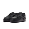 Nike Original Air Force 1 Shadow Leather Fashion Low Top Women's Sneakers Black