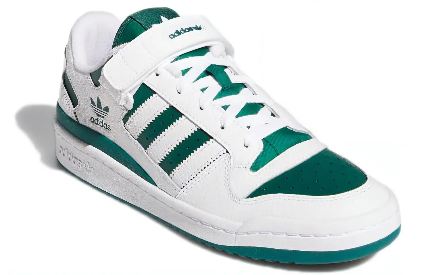 Adidas Forum Low White Collegiate Green Sneakers shoes GY8556