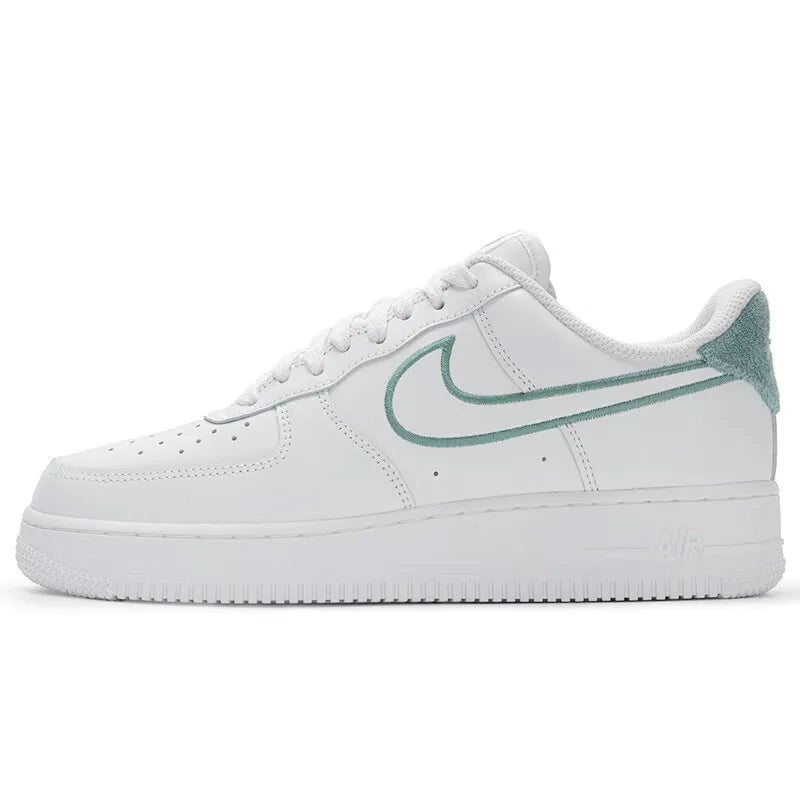 Nike men's shoes 2024 autumn AF-1 Air Force One classic anti-slip wear sports casual shoes FN8349-100