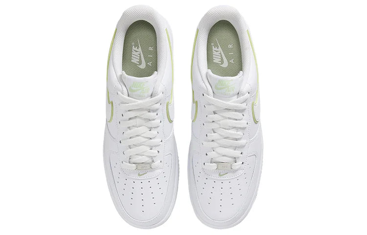 Nike Air Force 1 Low '07 White Honeydew Sneakers shoes With Original Box