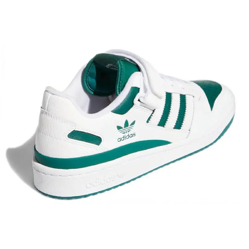 Adidas Forum Low White Collegiate Green Sneakers shoes GY8556